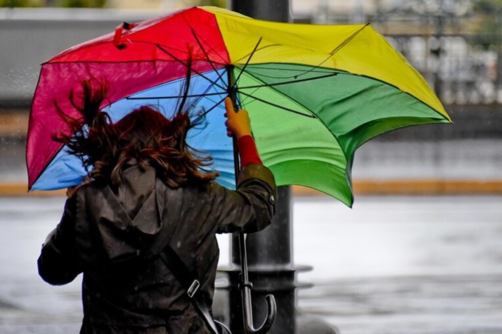 Una giornata di pioggia