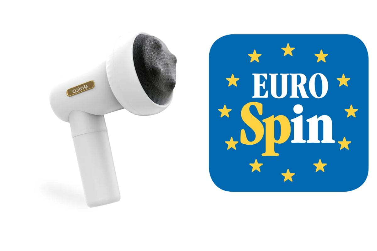 offerta eurospin pistola massaggiante