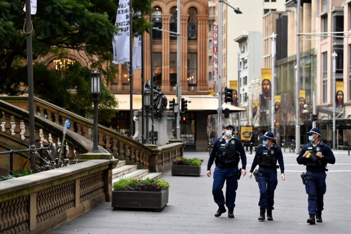 polizia sydney
