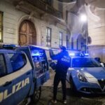 Una volante della polizia (Foto Ansa)