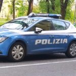 Una volante della polizia