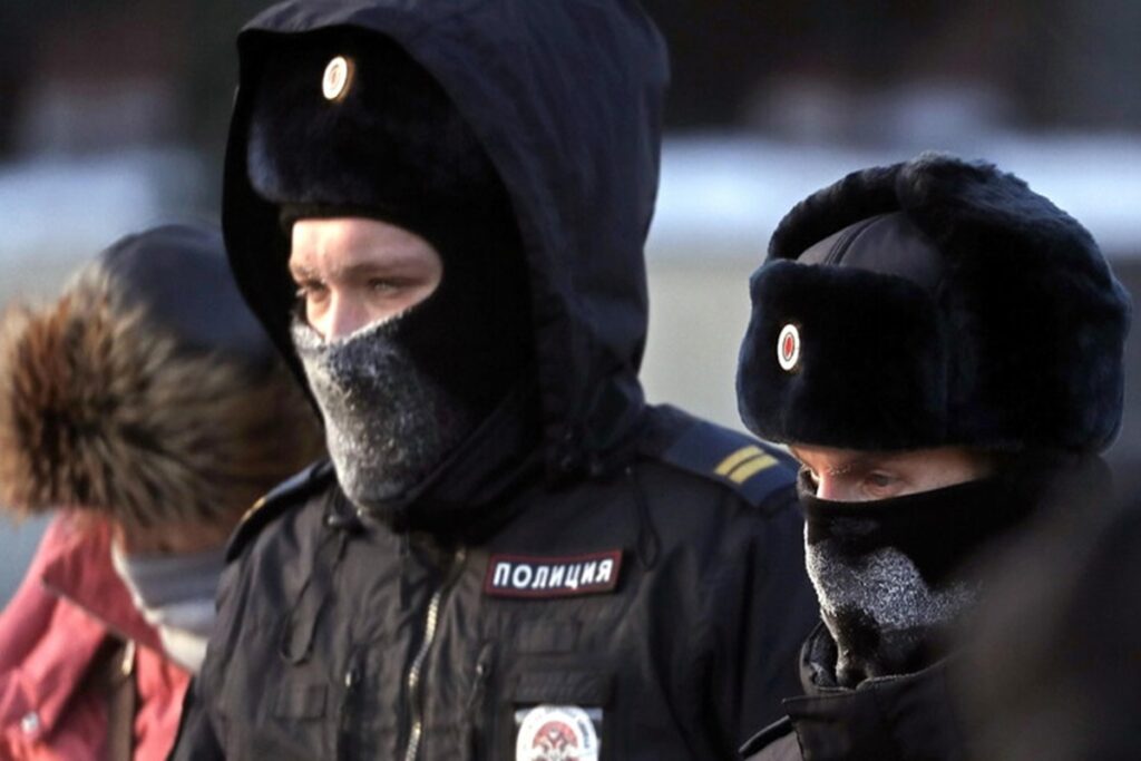 La polizia russa