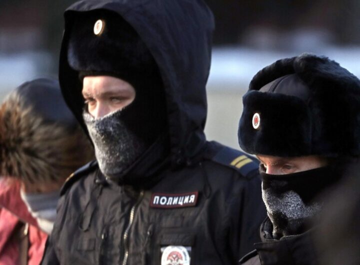 La polizia russa