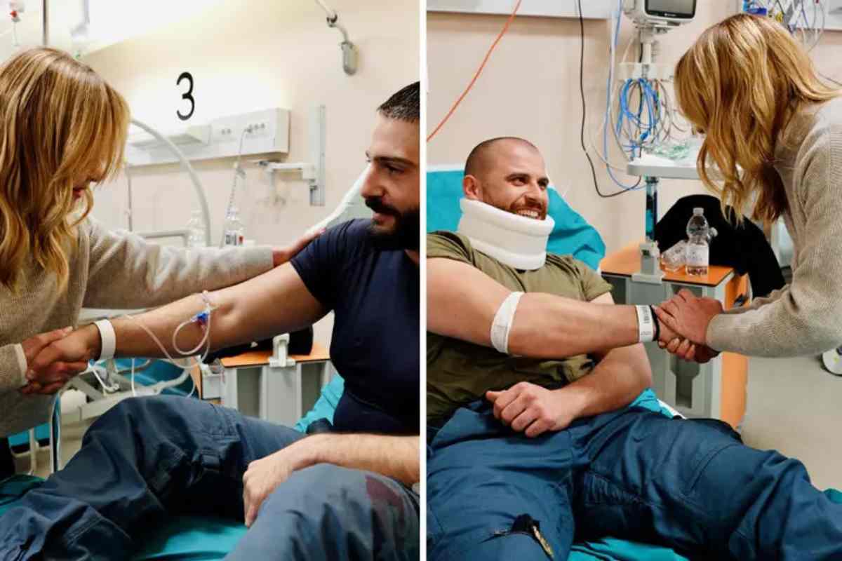 I poliziotti aggrediti a Torino