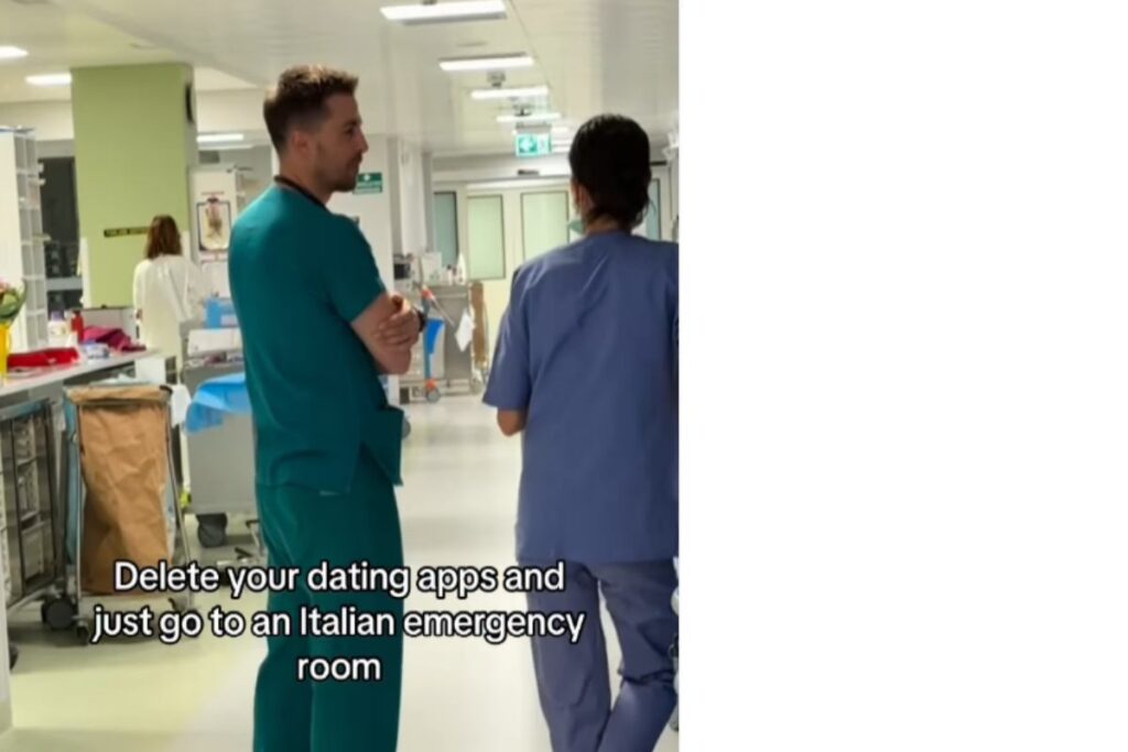 Medici e infermieri al pronto soccorso di Treviso