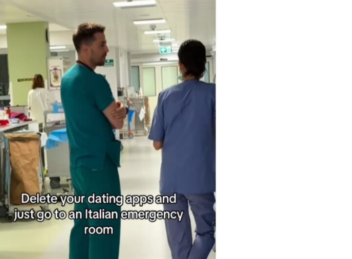 Medici e infermieri al pronto soccorso di Treviso