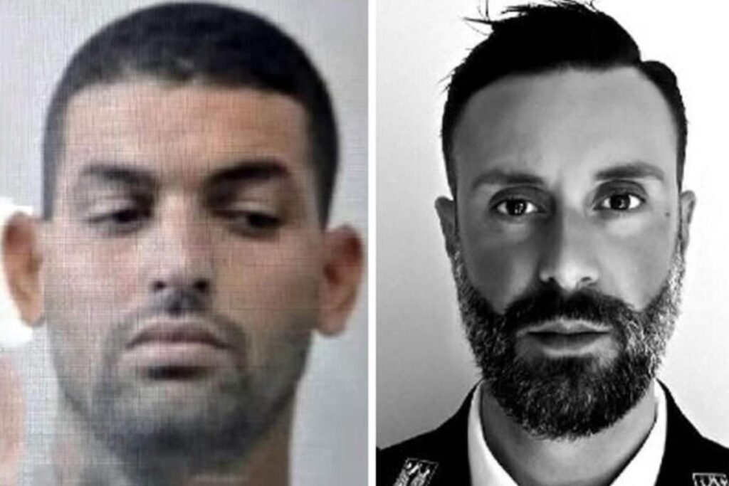 Abderrahim Mansouri e carmelo cinturrino