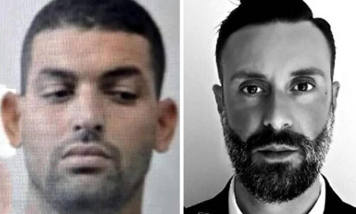 Abderrahim Mansouri e carmelo cinturrino