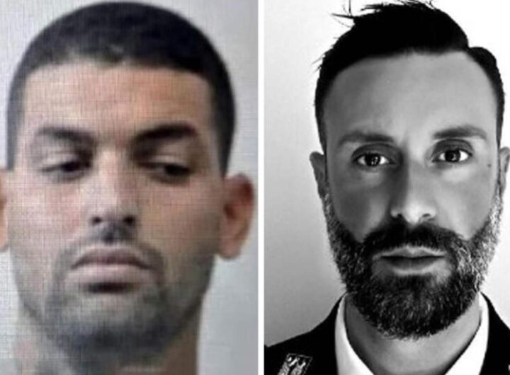 Abderrahim Mansouri e carmelo cinturrino