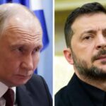 Putin e Zelensky