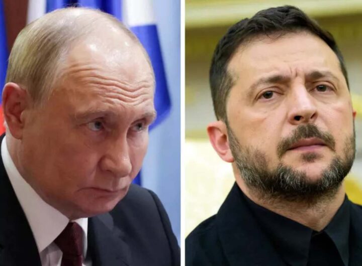Putin e Zelensky
