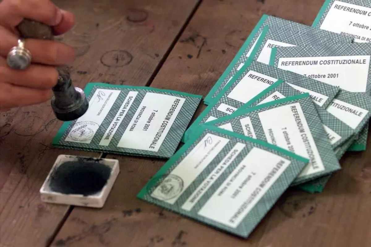 Schede referendum