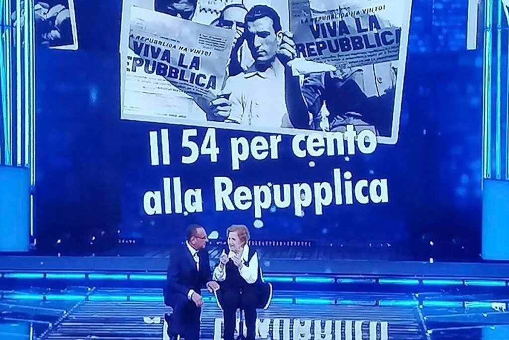 Repupplica, la gaffe in diretta a Sanremo