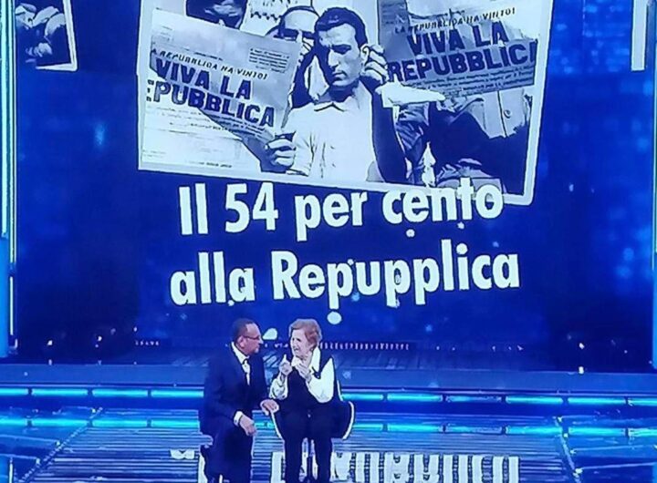 Repupplica, la gaffe in diretta a Sanremo