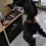 Rapina in una gioielleria a Roma