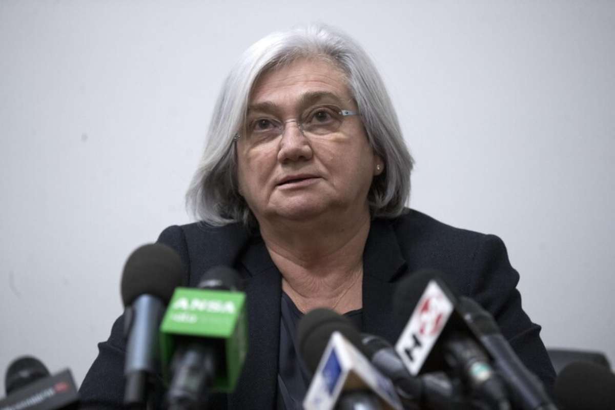 L'ex ministra Rosy Bindi