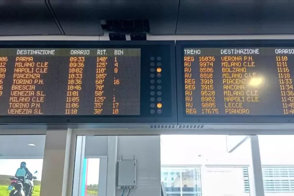 sabotaggio treni