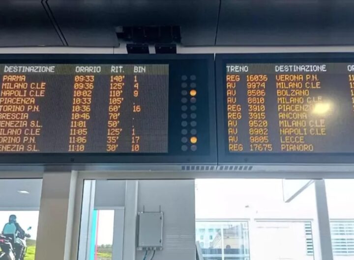 sabotaggio treni