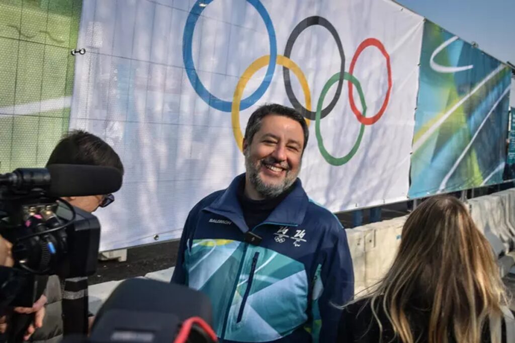 Il vice premier Matteo Salvini