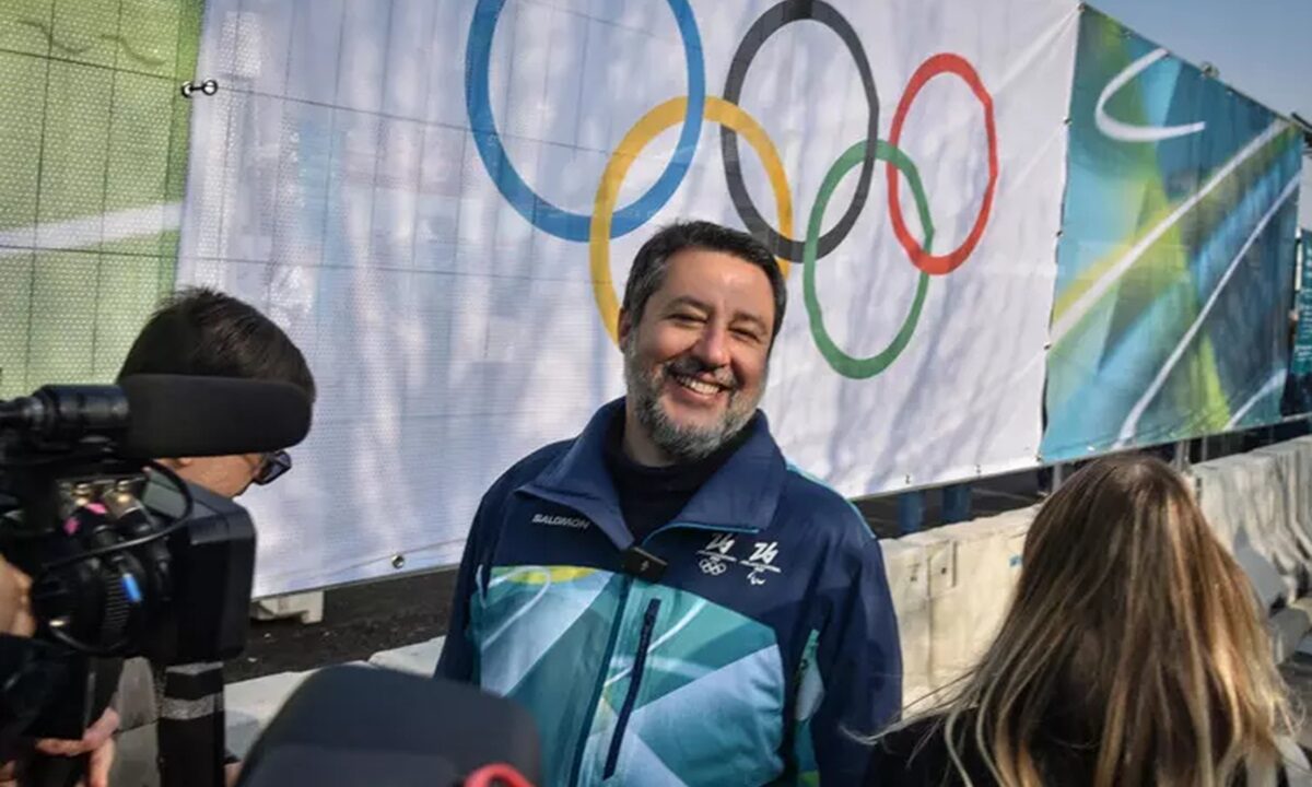 Il vice premier Matteo Salvini