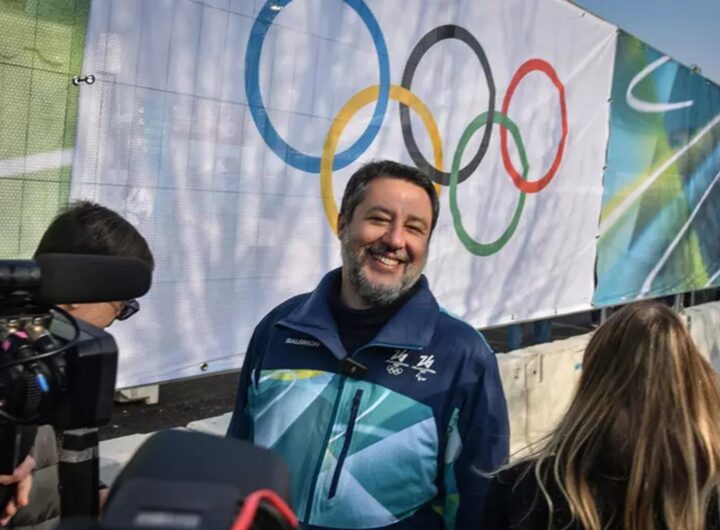 Il vice premier Matteo Salvini