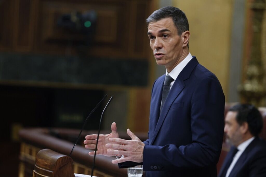 Il premier Pedro Sánchez
