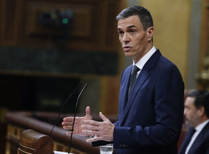 Il premier Pedro Sánchez