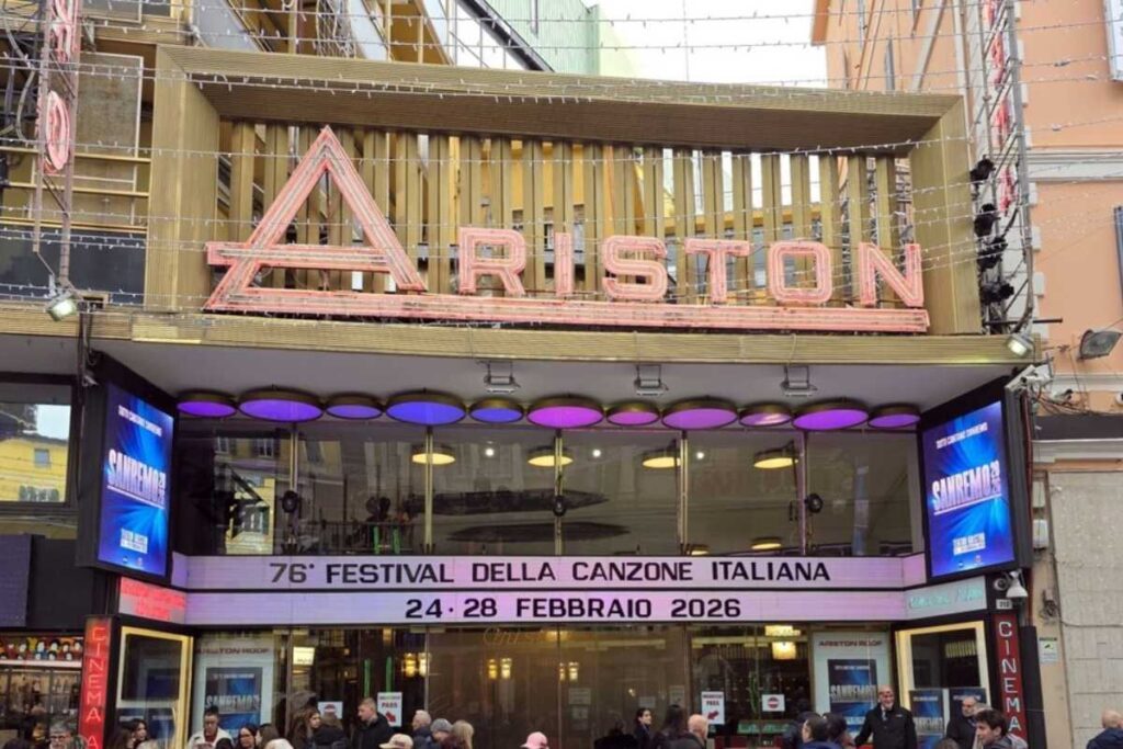 teatro ariston sanremo