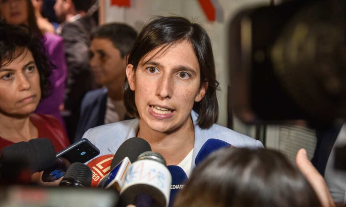 schlein intervistata