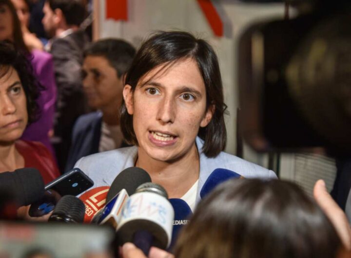 schlein intervistata