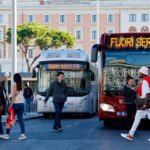 Autobus fuori servizio