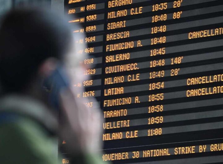 Sciopero treni