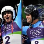 Slittino d’oro a Cortina. Trionfo delle coppie italiane femminili e maschili. In 64 minuti hanno fatto la storia