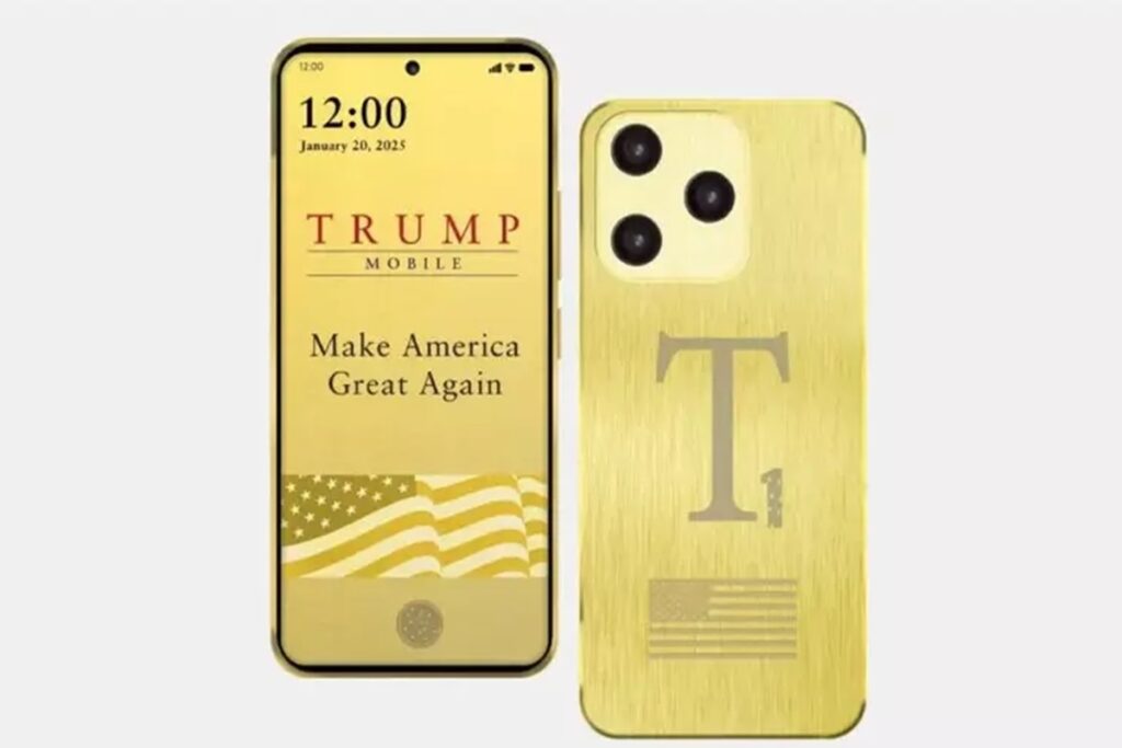 Arriva lo smartphone di Trump