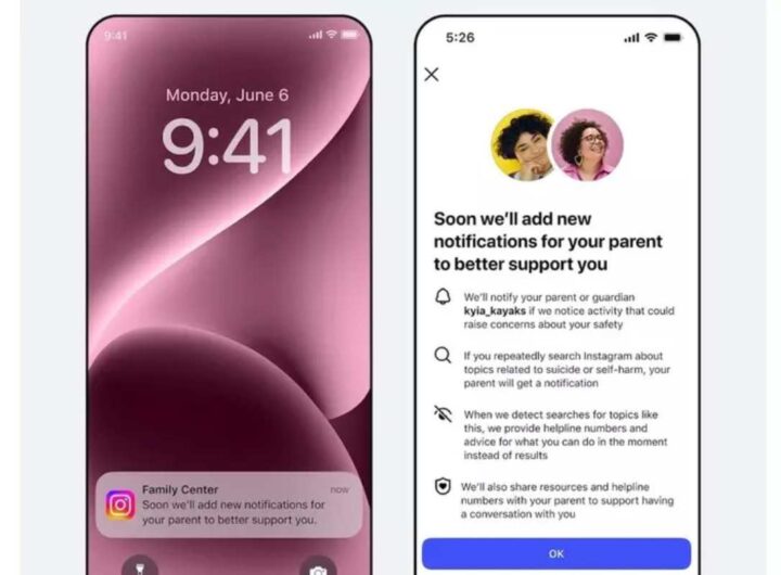 social vietati minori