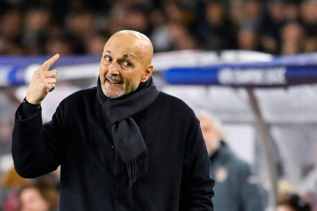 spalletti arrabbiato