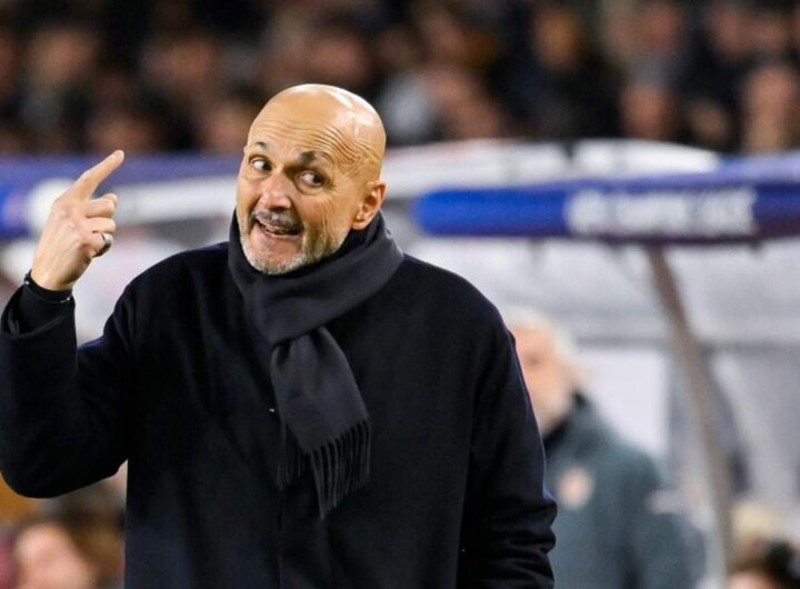 spalletti arrabbiato