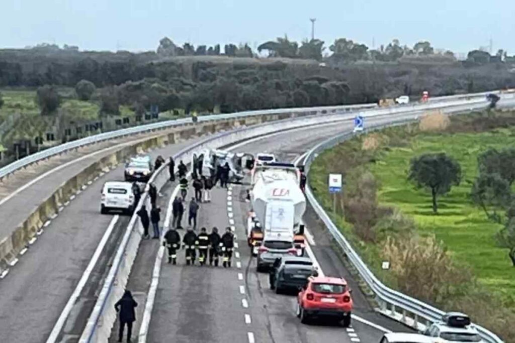 La sparatoria a Brindisi