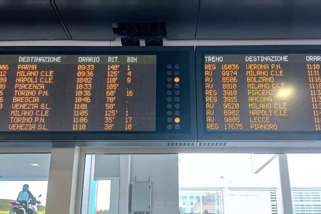 La stazione di Bologna