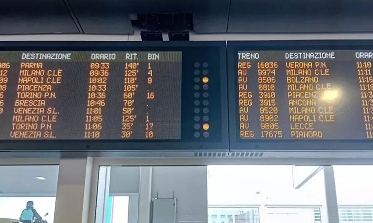 La stazione di Bologna