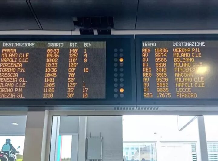 La stazione di Bologna