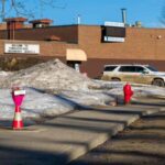 Il luogo della strage in Canada