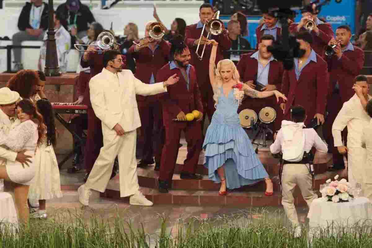 Bad Bunny e Lady Gaga 