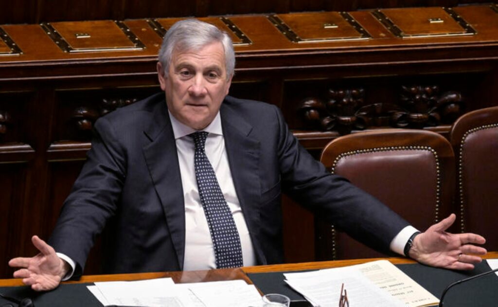 il ministro tajani