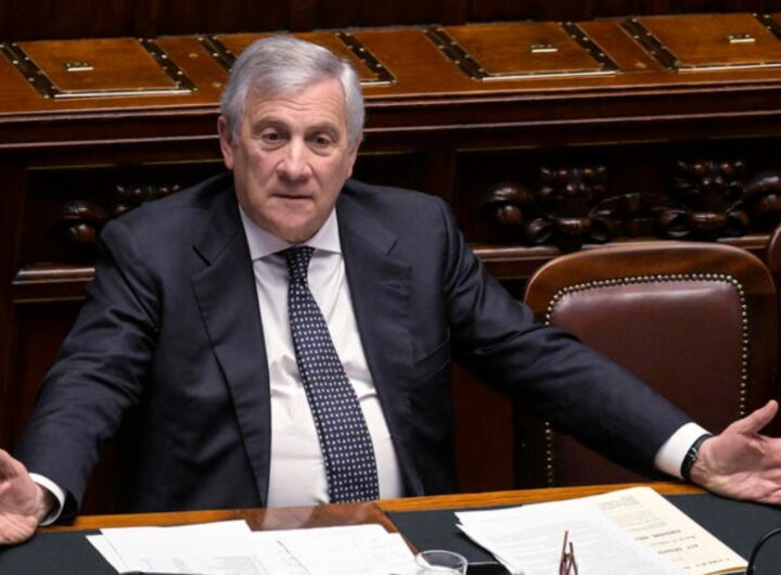 il ministro tajani