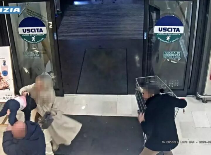 tenta rapire bambina bergamo