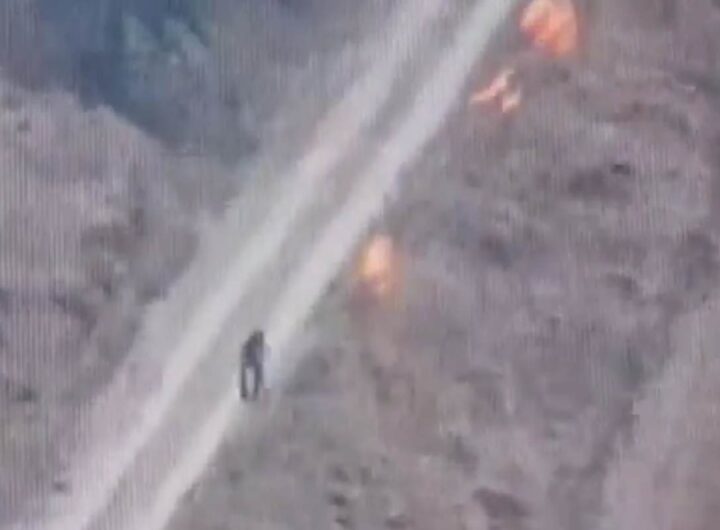 Incendio nel trapanese