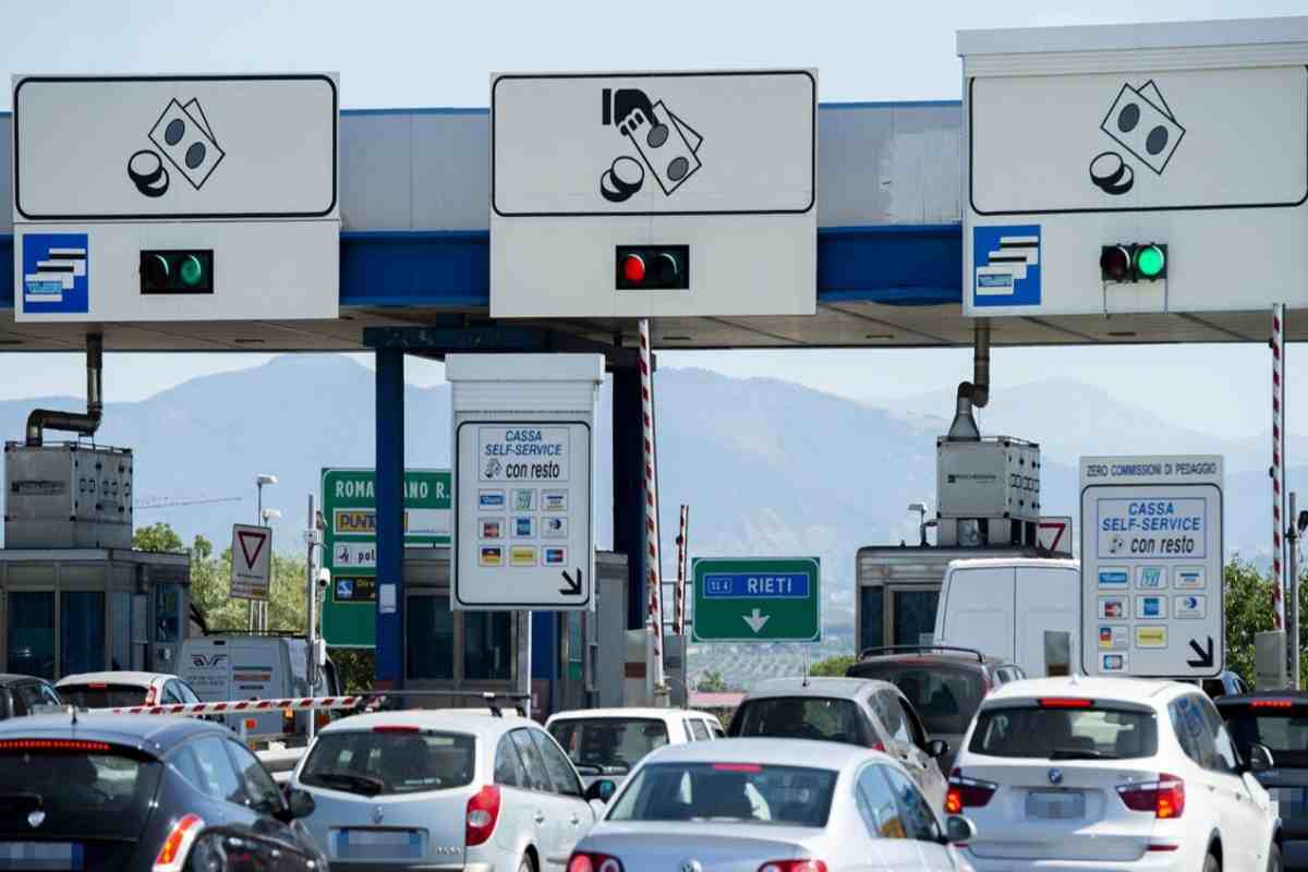 Casello autostrada