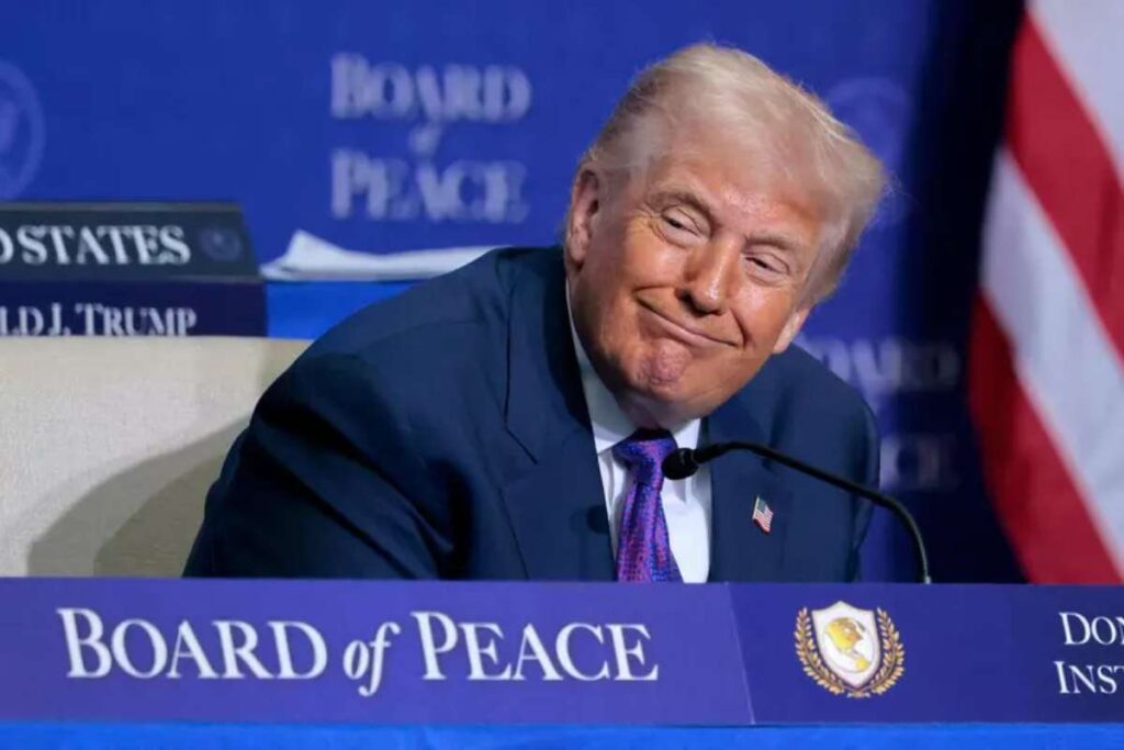 Trump innaugura il Board of Peace