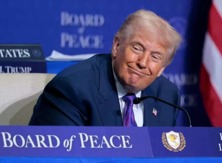Trump innaugura il Board of Peace